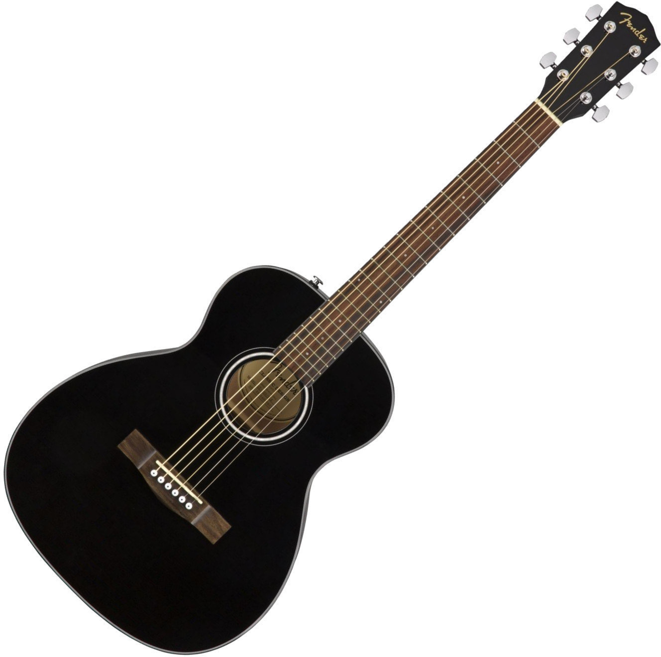 Guitarra folk Fender CT-60S Black