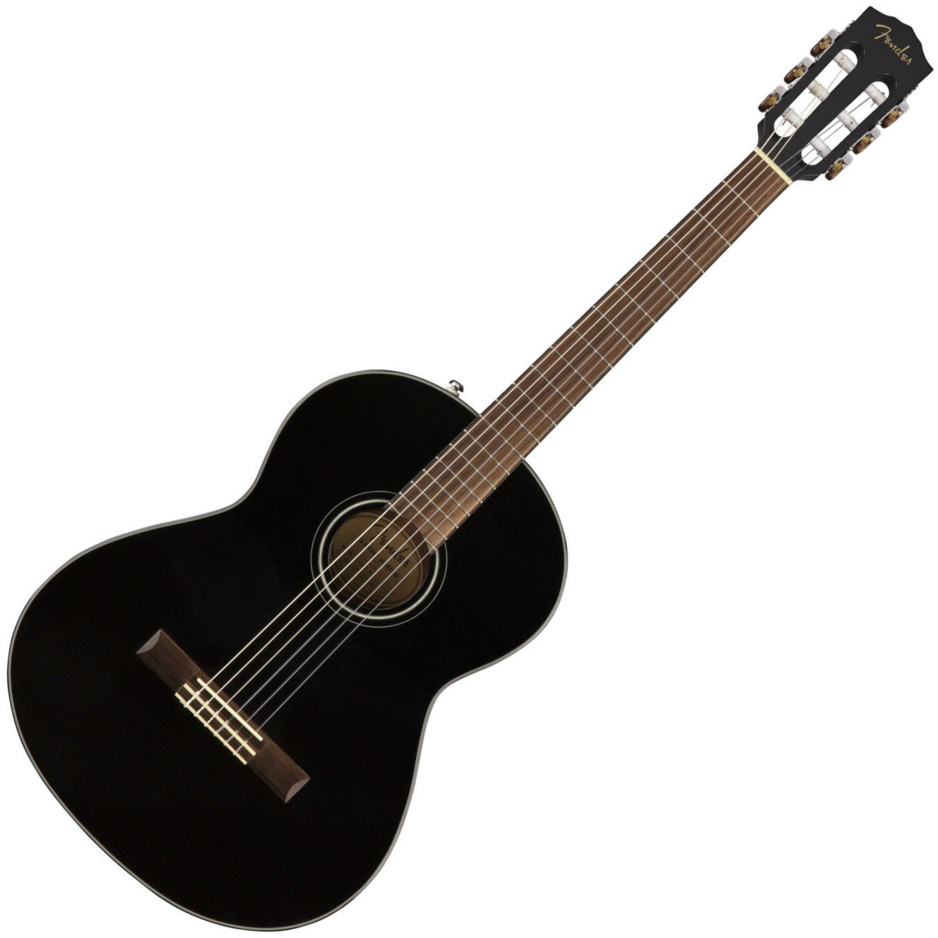 Klasszikus gitár Fender CN-60S Black