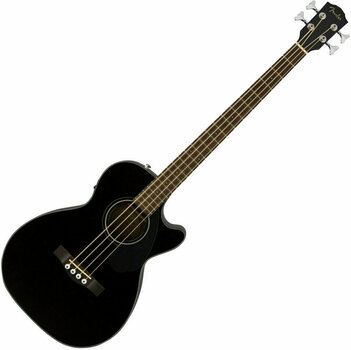 Ακουστική Μπάσο Κιθάρα Fender CB-60CE Black - 1