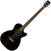 Acoustic Bassguitar Fender CB-60CE Black