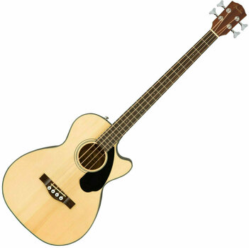 Acoustic Bassguitar Fender CB-60CE Natural - 1