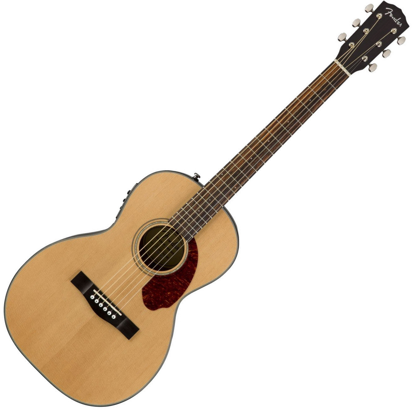 Sonstige Elektro-Akustikgitarren Fender CP-140SE Natural with Case