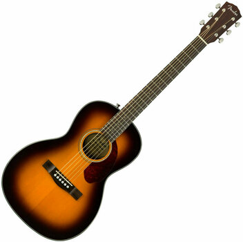 Elektro-akoestische gitaar Fender CP-140SE Sunburst with Case - 1