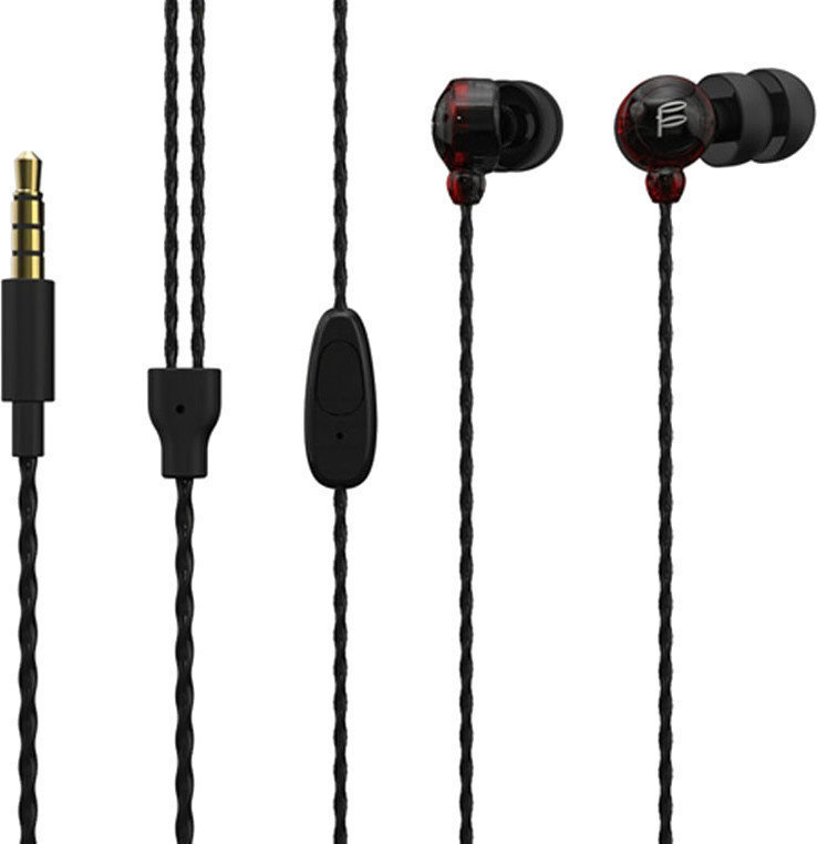 In-Ear Headphones Fidue A31S Black