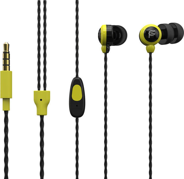Ecouteurs intra-auriculaires Fidue A31S Yellow