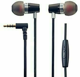 In-Ear Headphones Rock Jaw Audio ALFA GENUS V2 Mic Black - 1