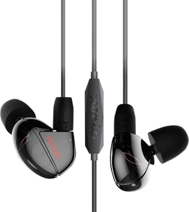 Ecouteurs intra-auriculaires Vsonic VSD2S