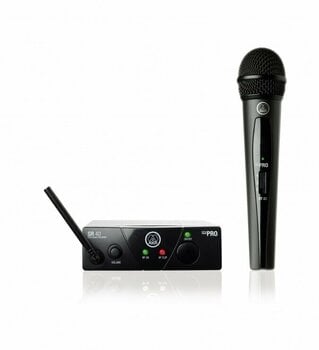 Handheld draadloos systeem AKG WMS40 MINI Vocal US25C: 539.300MHz - 1