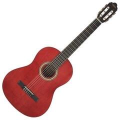 Konzertgitarre Valencia VC204 4/4 Transparent Wine Red Konzertgitarre