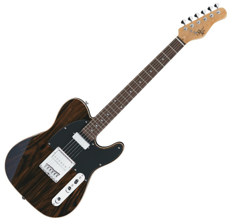 Elektrisk guitar Michael Kelly 1955 Custom Collection Ibenholt