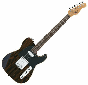 E-Gitarre Michael Kelly 1955 Custom Collection Ebony - 1