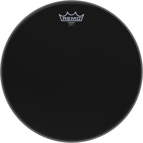 Drum Head Remo BE-0014-ES Emperor Ebony Black 14" Drum Head