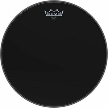 Drum Head Remo BE-0014-ES Emperor Ebony Black 14" Drum Head - 1