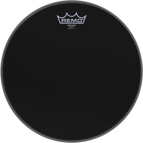 Drum Head Remo BE-0012-ES Emperor Ebony Black 12" Drum Head