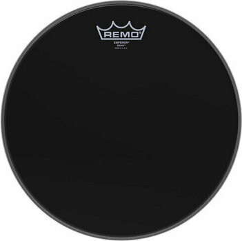 Drum Head Remo BE-0012-ES Emperor Ebony Black 12" Drum Head - 1