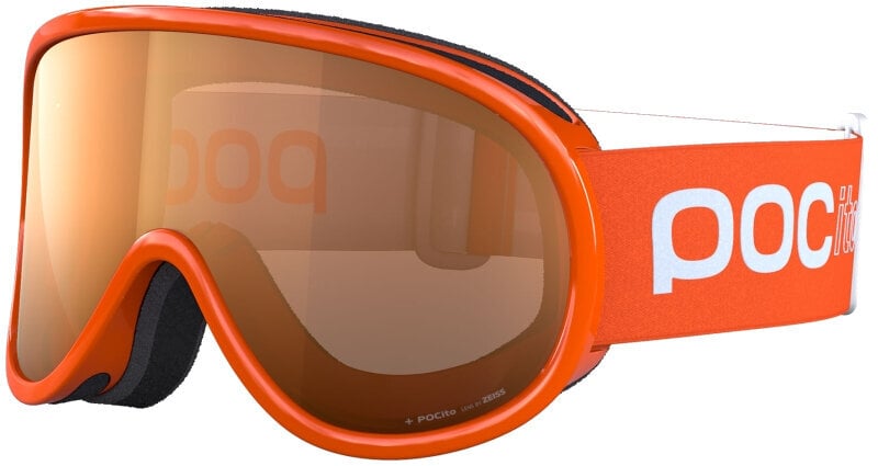 Masques de ski POC POCito Retina Fluorescent Orange Masques de ski