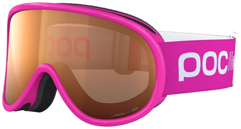 Skibriller POC POCito Retina Fluorescent Pink Skibriller (Kun pakket ud)