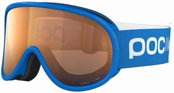 Masques de ski POC POCito Retina Fluorescent Blue/Spektris Orange Masques de ski - 1