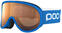 Ski Brillen POC POCito Retina Fluorescent Blue/Spektris Orange Ski Brillen