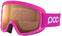 Ski Goggles POC POCito Opsin Fluorescent Pink/Spektris Orange Ski Goggles