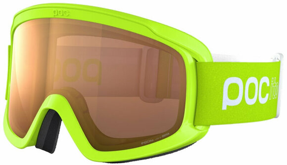 Ski Goggles POC POCito Opsin Fluorescent Yellow/Green/Spektris Orange Ski Goggles - 1