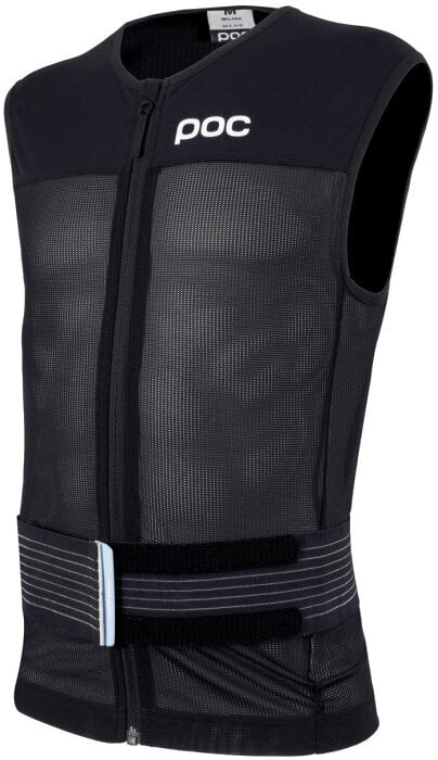 Inline- och cykelskydd POC Spine VPD Air Vest Uranium Black S Slim-Vest