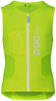 Protetores em linha e para ciclismo POC POCito VPD Air Vest Fluorescent Yellow/Green S Vest - 1