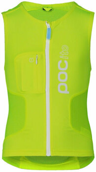 Protetores em linha e para ciclismo POC POCito VPD Air Vest Fluorescent Yellow/Green M Vest - 1