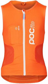 Protetores em linha e para ciclismo POC POCito VPD Air Vest Fluorescent Orange S Vest - 1