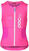 Inline- och cykelskydd POC POCito VPD Air Vest Fluorescent Pink S Vest