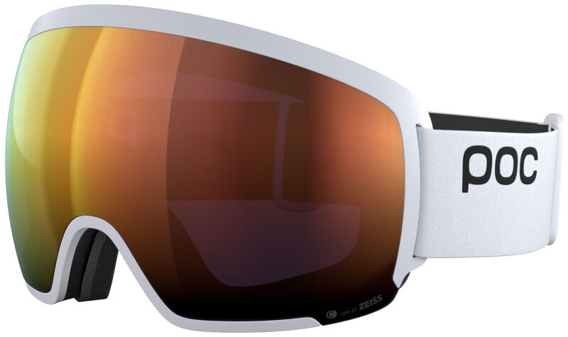 Óculos de esqui POC Orb Clarity Hydrogen White/Spektris Orange Óculos de esqui