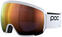 Ski Brillen POC Orb Clarity Hydrogen White/Spektris Orange Ski Brillen