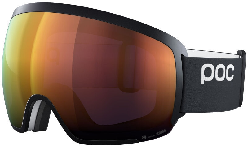 Ski Goggles POC Orb Clarity Uranium Black/Spektris Orange Ski Goggles
