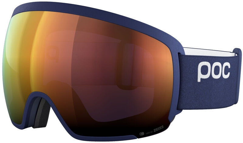 Ski Goggles POC Orb Clarity Lead Blue/Spektris Orange Ski Goggles