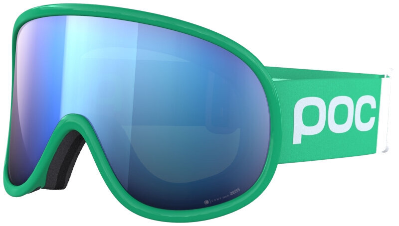 Ski Goggles POC Retina Clarity Comp Emerald Green/Spektris Blue Ski Goggles