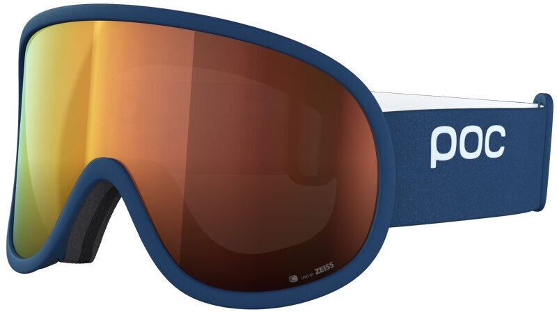 Ski Goggles POC Retina Big Clarity Lead Blue/Spektris Orange Ski Goggles