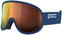 Okulary narciarskie POC Retina Big Clarity Lead Blue/Spektris Orange Okulary narciarskie