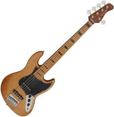 5-струнна бас китара Sire Marcus Miller V5 Alder-5 Natural 5-струнна бас китара