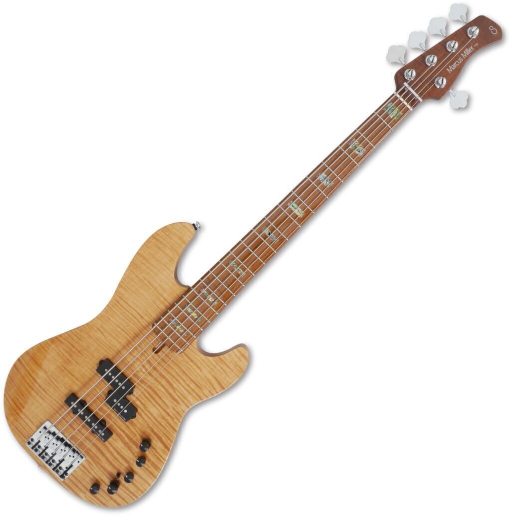 Elektromos basszusgitár Sire Marcus Miller P10 Alder-5 Natural