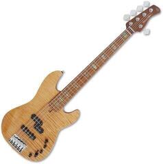 5-strängad basgitarr Sire Marcus Miller P10 Alder-5 Natural 5-strängad basgitarr (Begagnad)