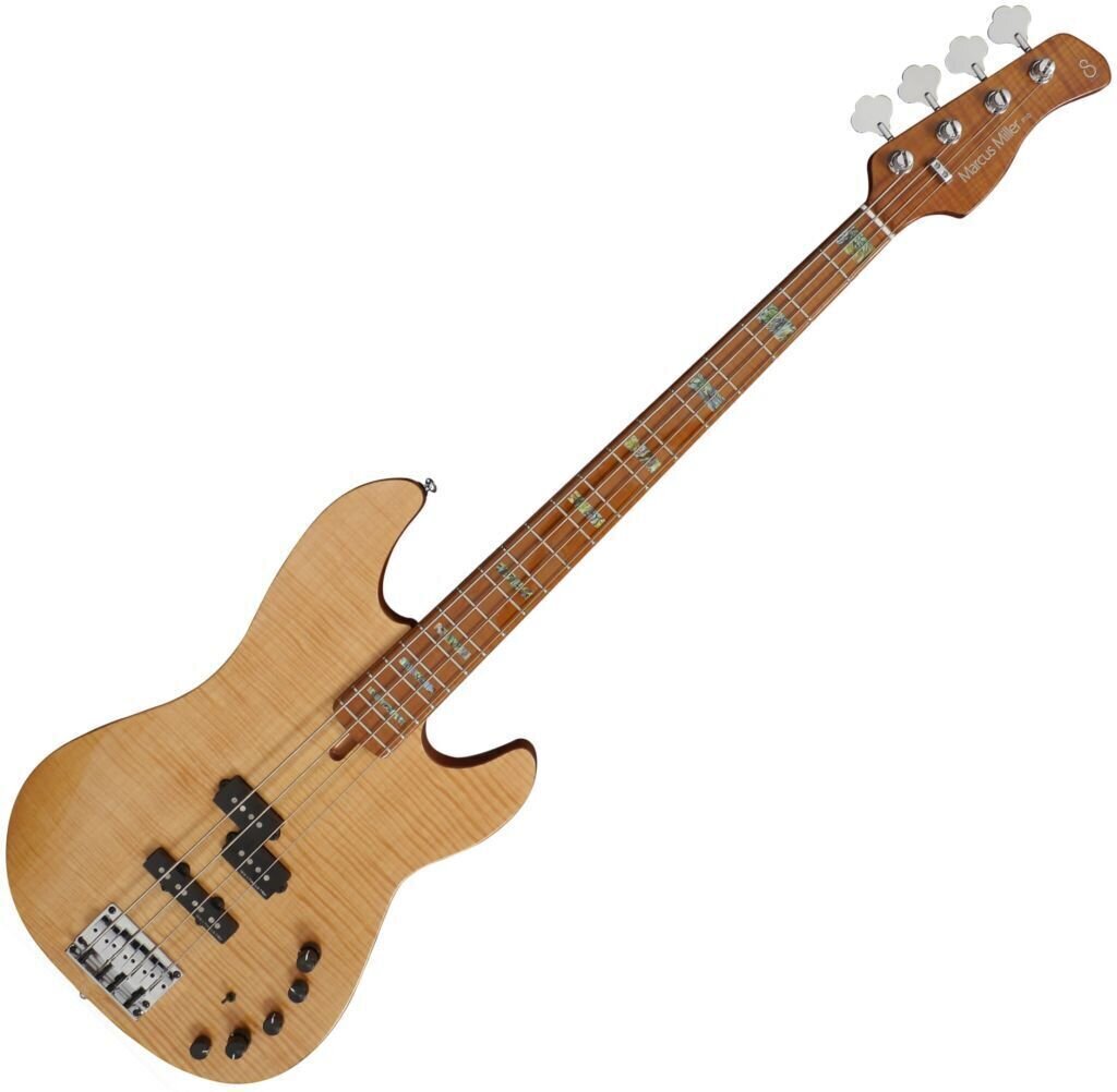 Elektrická baskytara Sire Marcus Miller P10 Alder-4 Natural
