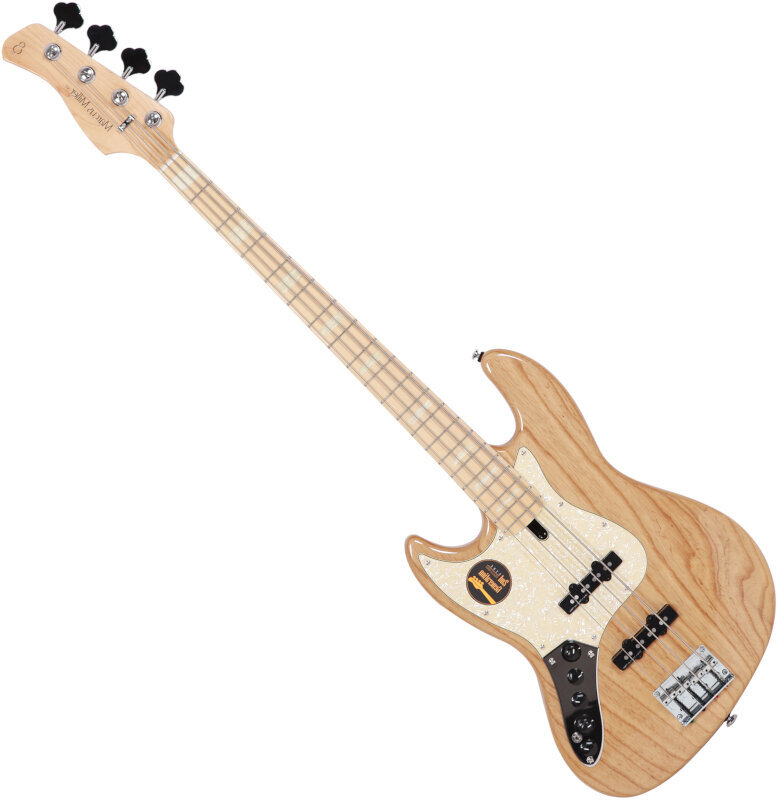 Elektrická basgitara Sire Marcus Miller V7 Ash 4 2nd Gen LH Natural Elektrická basgitara