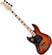 Sire Marcus Miller V7 Vintage Alder 4 2nd Gen LH 2020 Tobacco Sunburst Bas electric