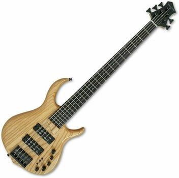 5-string Bassguitar Sire Marcus Miller M5 Swamp Ash-5 2nd Gen Natural - 1
