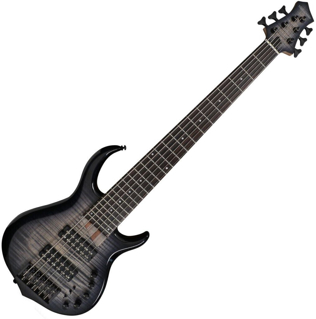 6-saitiger E-Bass, 6-Saiter E-Bass Sire Marcus Miller M7-6 Transparent Black (Neuwertig)