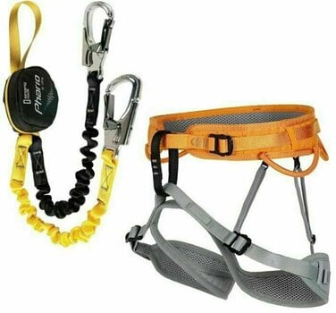 Via Ferrata Singing Rock Packet Ferrata Ray Palm Carabiner Palm Lock L Via Ferrata - 1