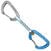 Climbing Carabiner Singing Rock Colt Quickdraw Silver Wire Straight/Wire Bent Gate