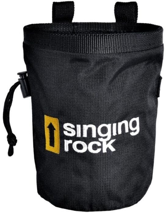 Torba in magnezij za plezanje Singing Rock Chalk Bag Black Torba in magnezij za plezanje