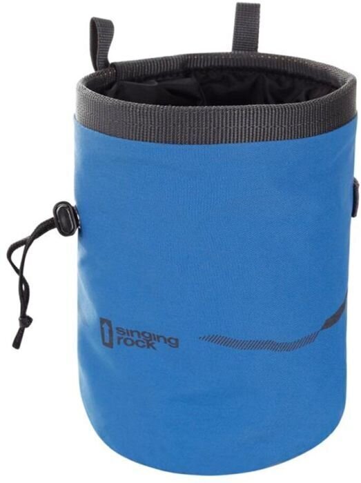 Bag and Magnesium for Climbing Singing Rock Mountains Blue Bag and Magnesium for Climbing