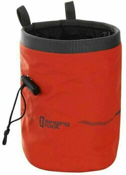 Bag and Magnesium for Climbing Singing Rock Mountains Red Bag and Magnesium for Climbing - 1
